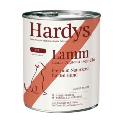 Hardys PUR Lamm 12x800g