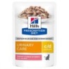 Hill's PRESCRIPTION DIET c/d Multicare Lachs 12x85g