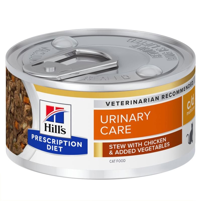 Hill's Prescription Diet c/d MC Ragout Katzen 24x82g