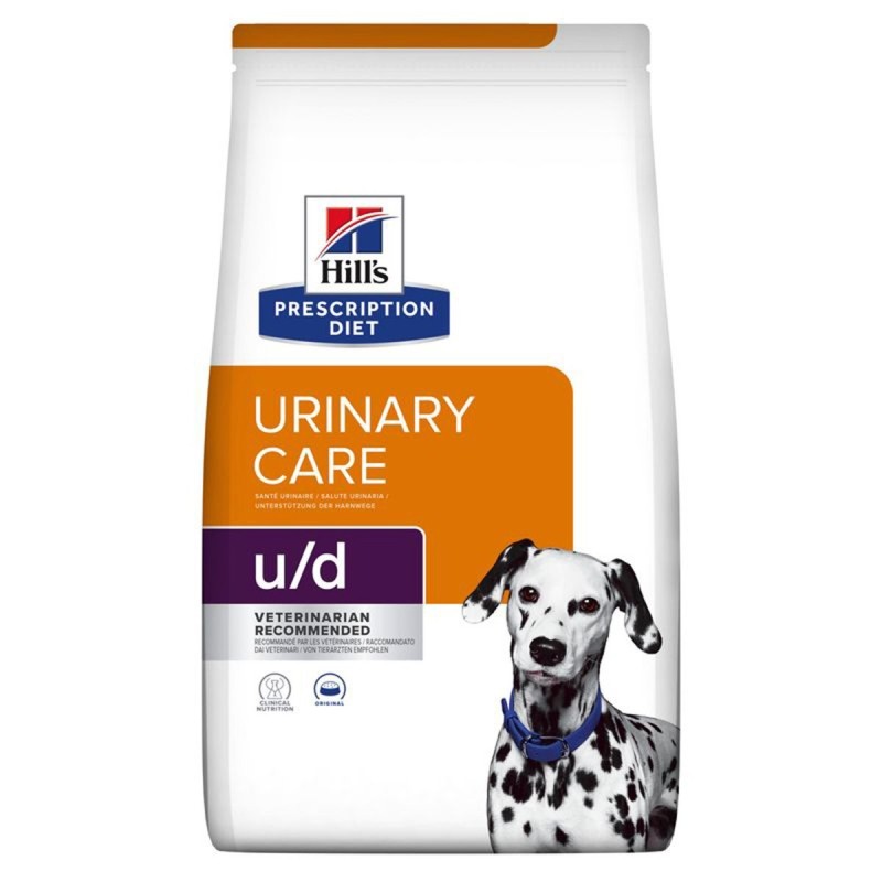 Hill's Prescription Diet u/d Hundefutter 10kg