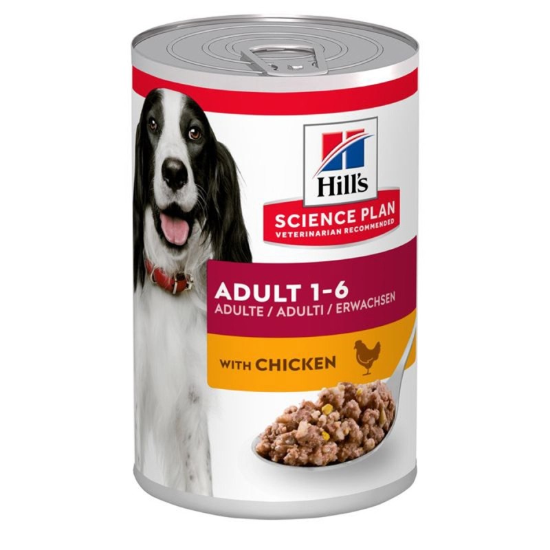 Hill's Science Plan Hund Adult Huhn 12x370g