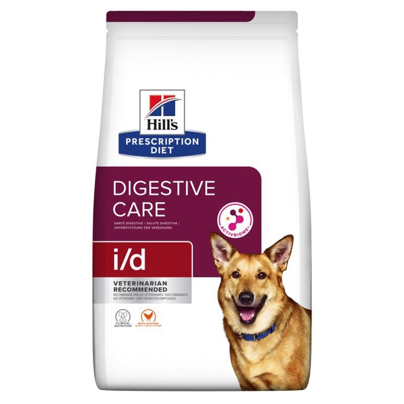 Hill's Prescription Diet i/d mit Huhn 16kg