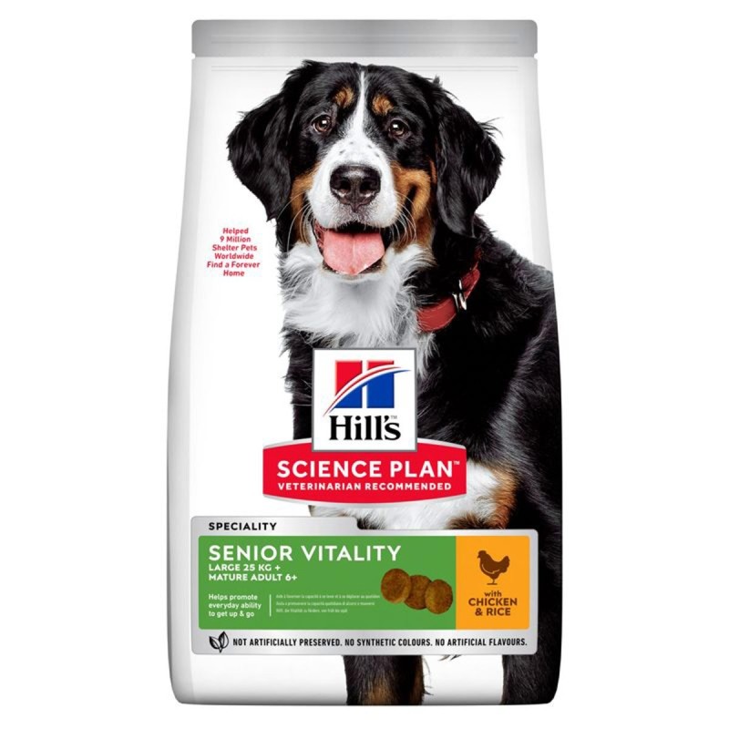 Hill's Science Plan Senior Vital Large 6und  14kg