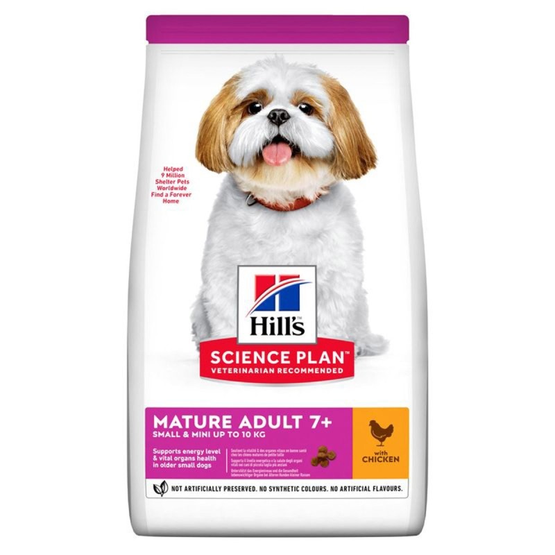 Hill's Science Plan small/Mini 7und  Huhn 3kg