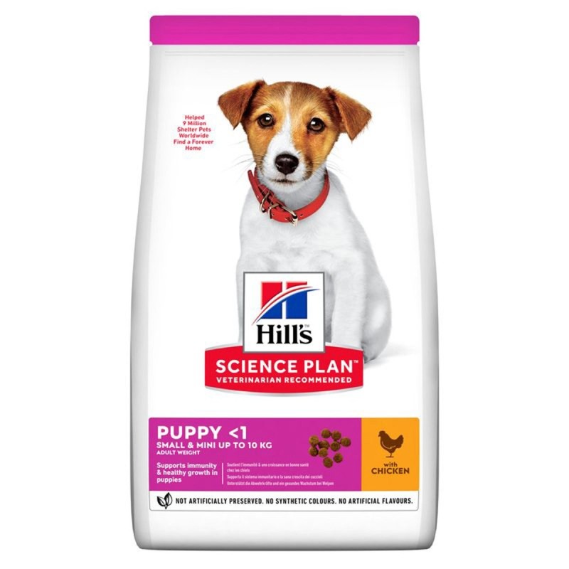 Hill's Science Plan Small/Mini Puppy Huhn 1,5kg