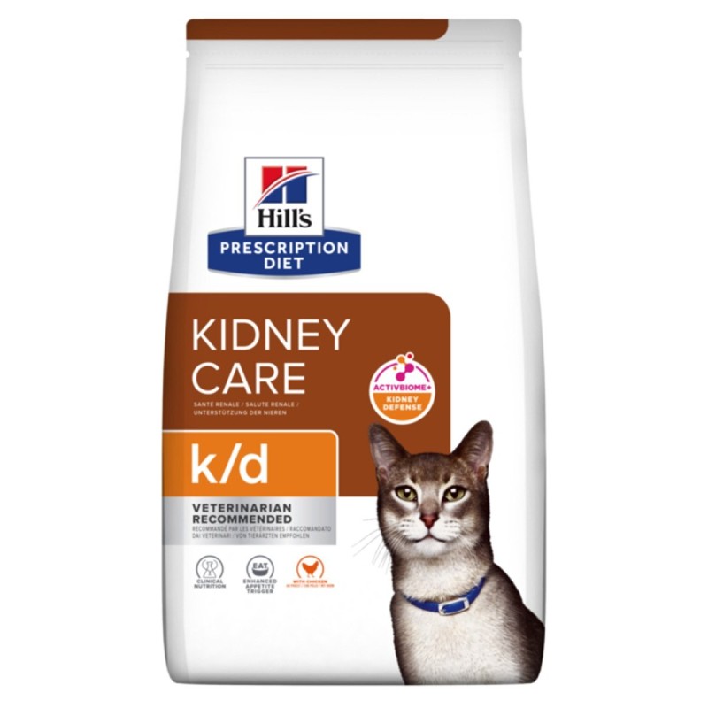 Hill's Prescription Diet k/d mit Huhn 8kg