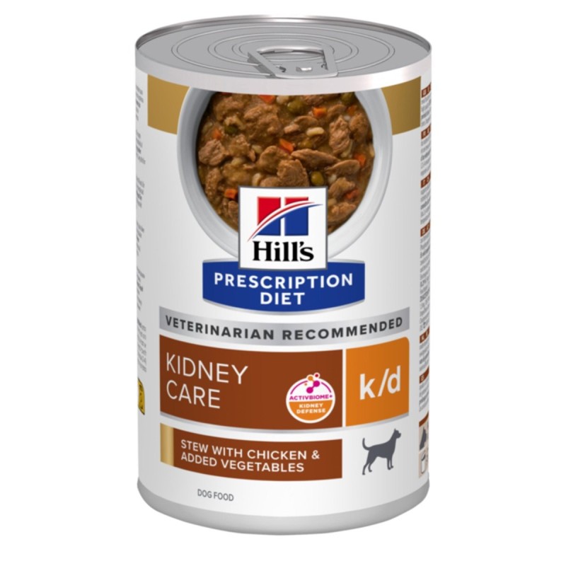 Hill's Prescription Diet k/d Ragout Huhn Gemüse 12x354g