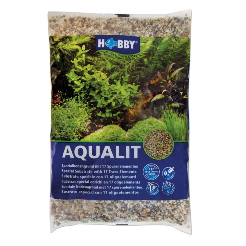 Hobby Aqualit Nährboden 3l ca. 2kg