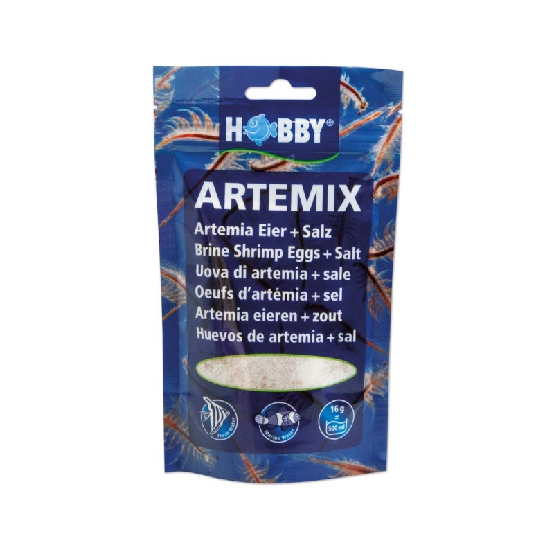 Hobby Artemix, Eier und  Salz 195 g für 6 l