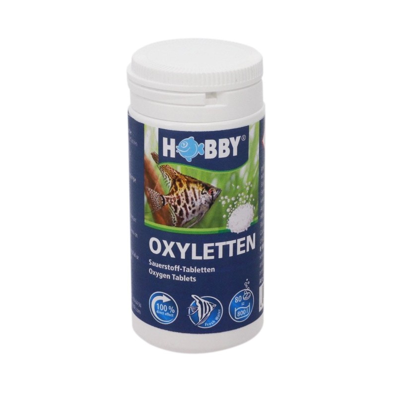 Hobby Sauerstofftabs Oxyletten 80 Stk