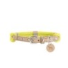 Hunter Halsband Malia lime/natur 50 / S - M