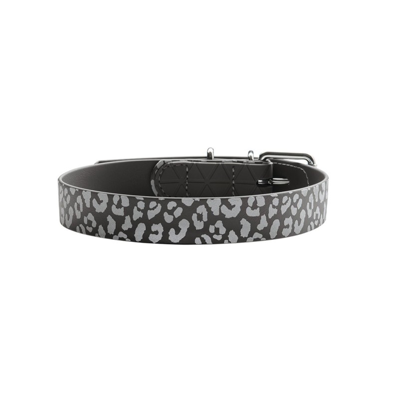 Hunter Halsband Convenience Reflect grau Leopard L