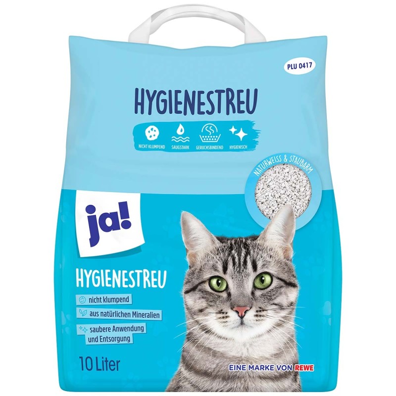 ja! Hygiene Streu 10L