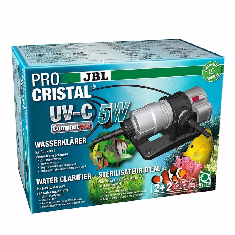 JBL Procristal UV-C Compact Wasserklärer 5W