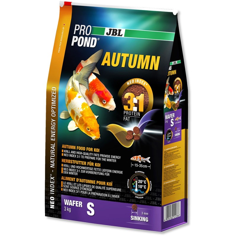 JBL ProPond Herbstfutter für Koi S 3,0kg