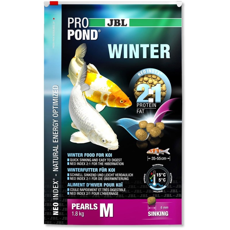 JBL ProPond Winterfutter für Koi S 0,6kg