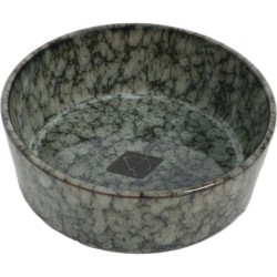 D&D HOME Jasper Napf L - 1400 ml - Green marble - 1 Stk