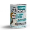 Joe / Pepper Dog Sensitiv Huhn pur mit Reis / Karotten 6x400g