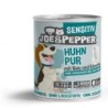 Joe / Pepper Dog Sensitiv Huhn pur mit Reis / Karotten 6x800g