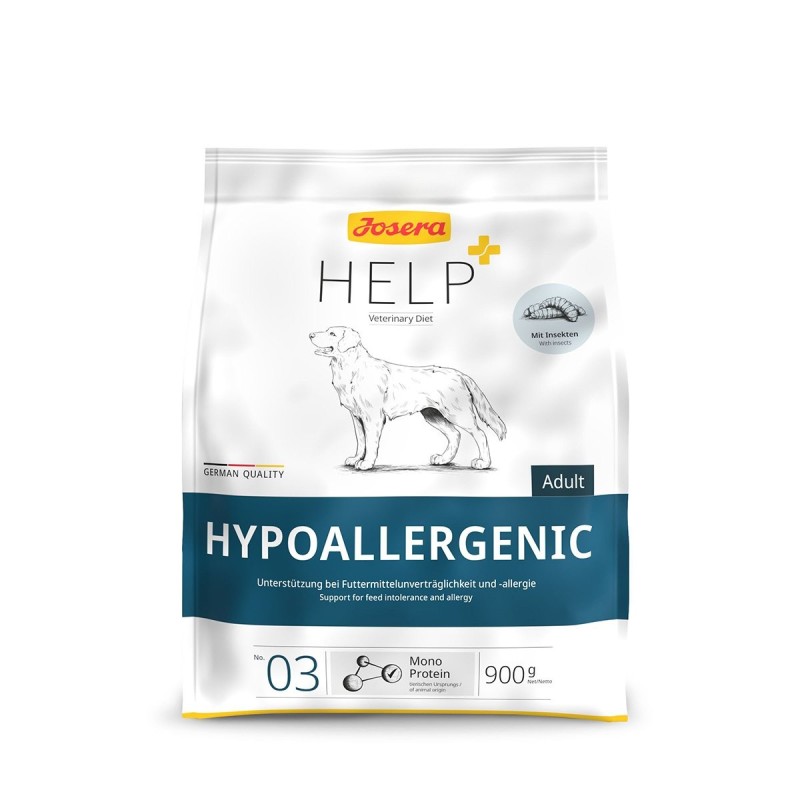 Josera Help Hypoallergenic Hund 900g