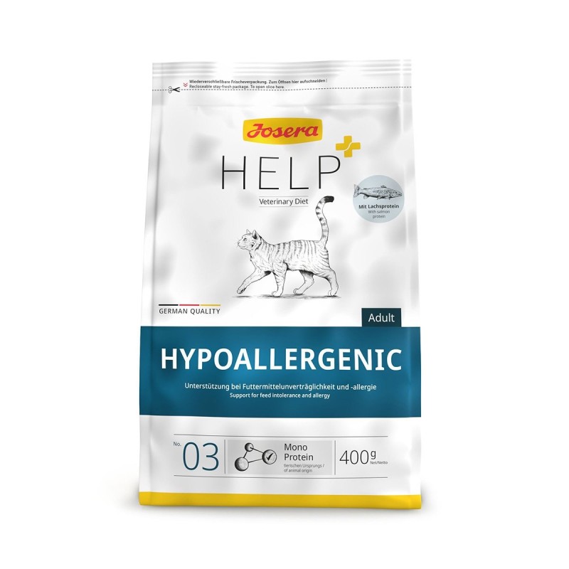 Josera Help Hypoallergenic Katze 400g