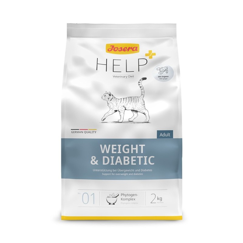 Josera Help Weight / Diabetic Katze 2kg