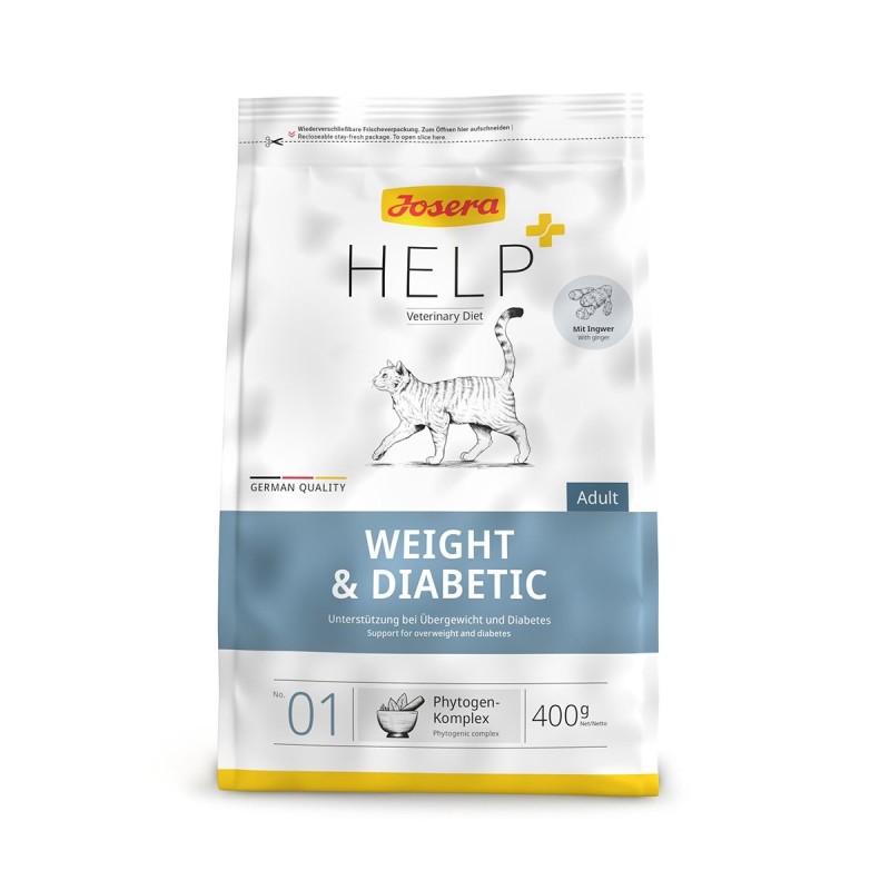 Josera Help Weight / Diabetic Katze 400g