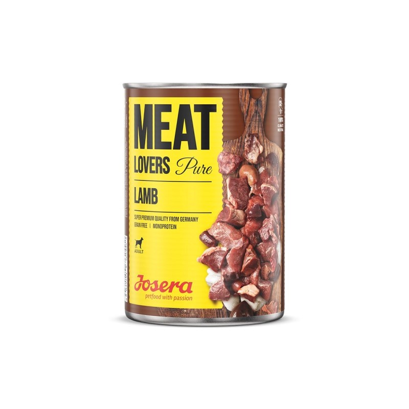 Josera Meat Lovers Pure Lamb 6x800g