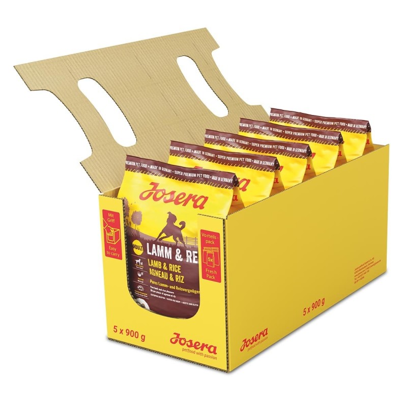 Josera Lamm / Reis 5x900g