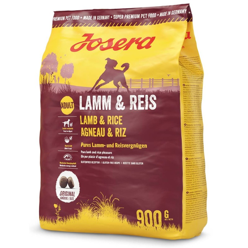 Josera Lamm / Reis 900g