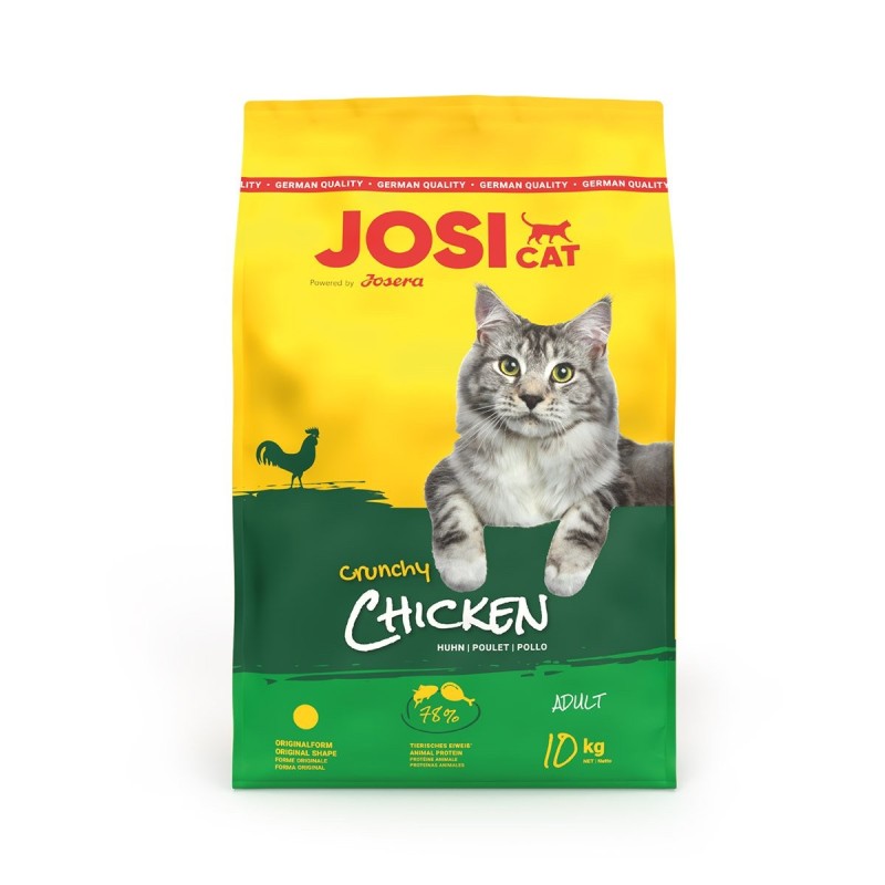 JosiCat Crunchy Chicken 10kg