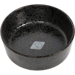 D&D HOME Jasper Napf L - 1400 ml - Black dots - 1 Stk