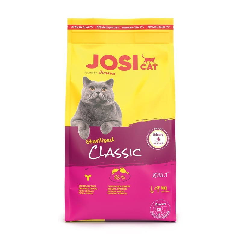 JosiCat Sterilised Classic 1,9kg