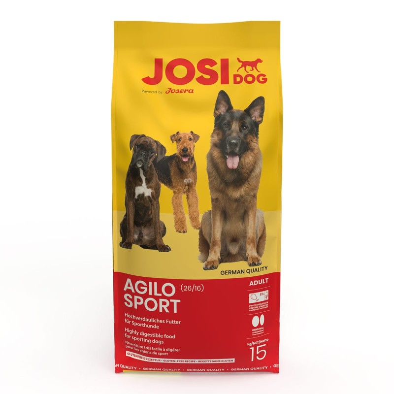 JosiDog Agilo Sport 15kg