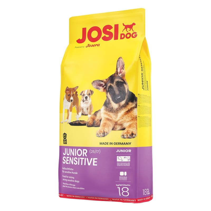 JosiDog Junior Sensitive 900g