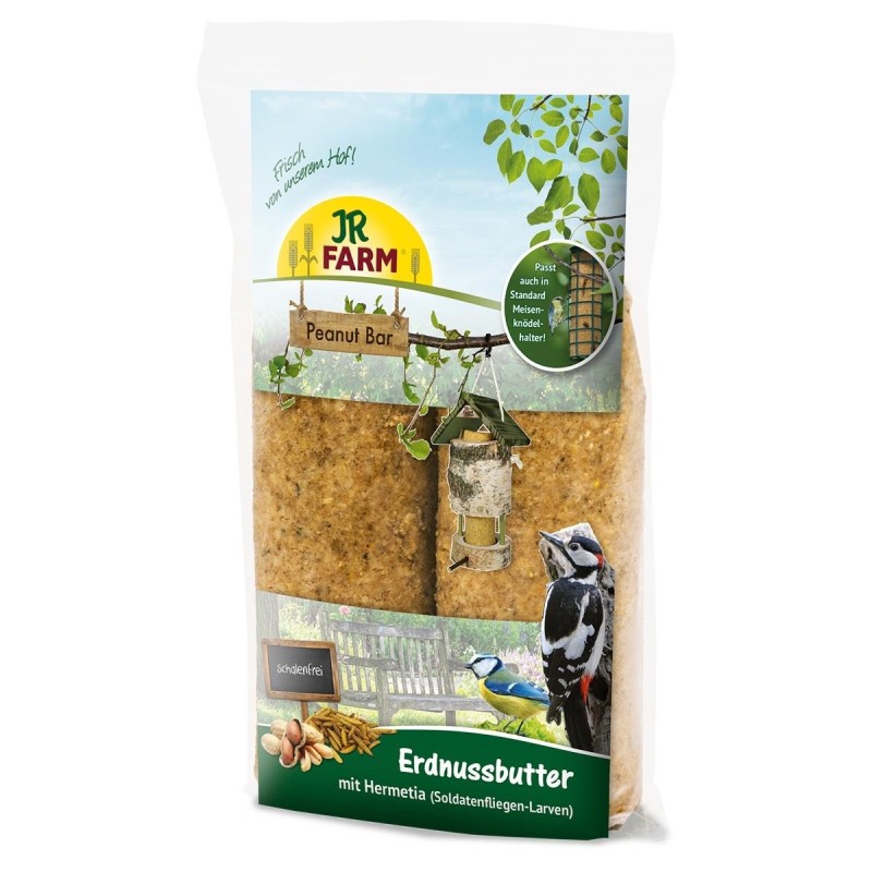 JR Farm Peanut Bar Erdnussbutter mit Soldatenfliegen 700g