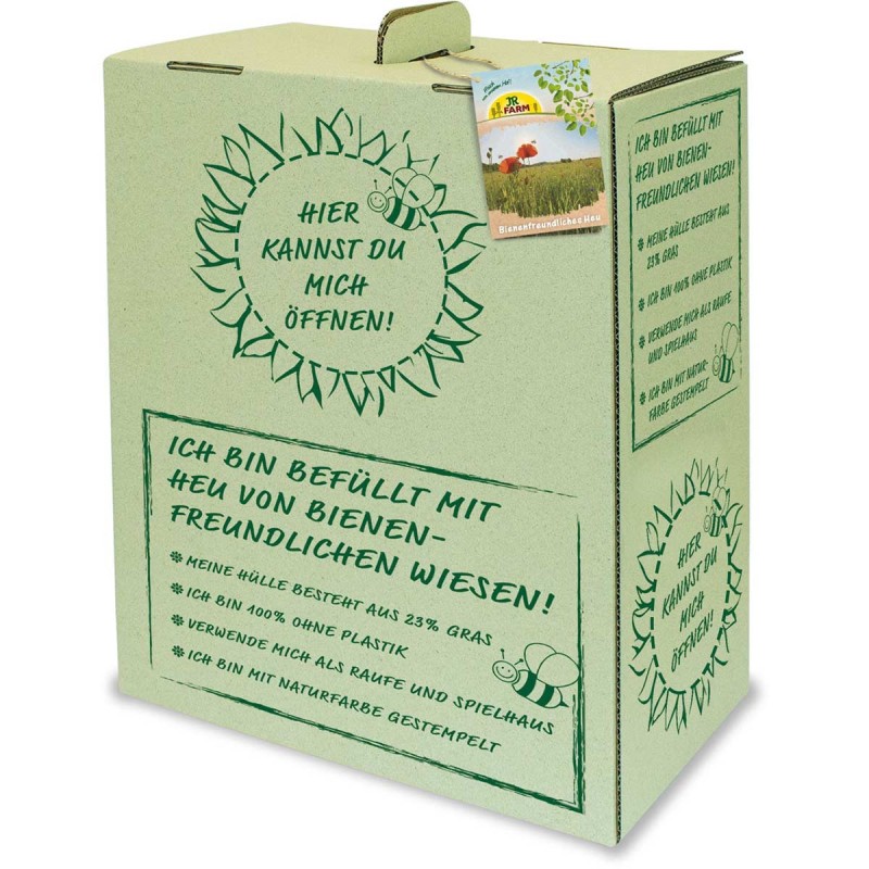 JR Farm PlasticFree Bienenfreundliches Heu 1kg