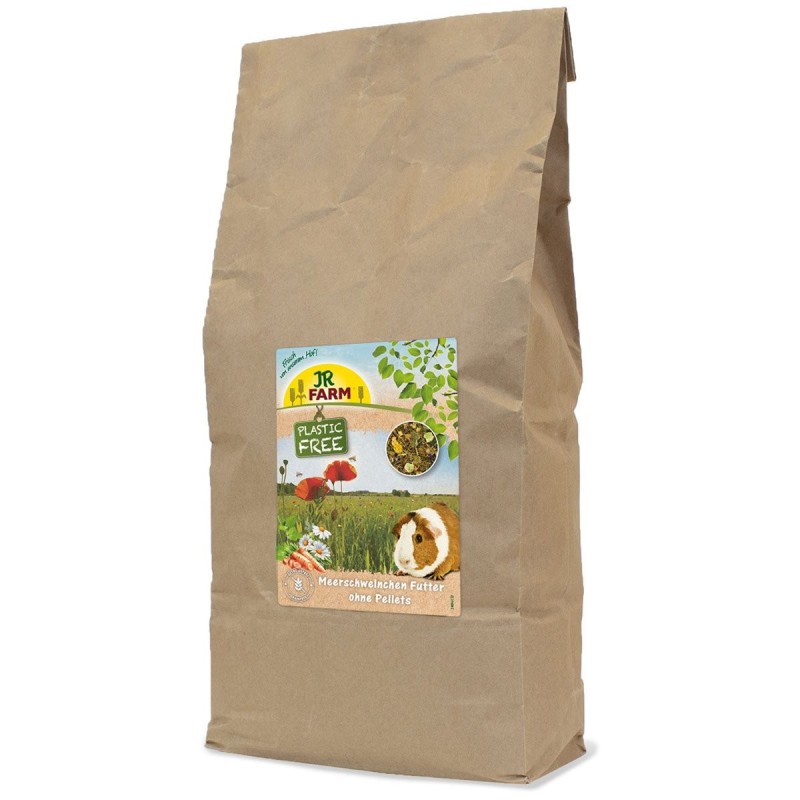 JR Farm PlasticFree Meerschweinchen ohne Pellets 2kg