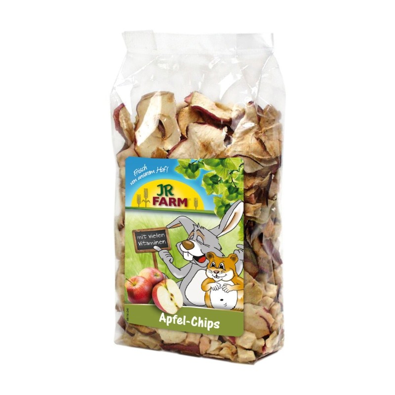 JR Farm Apfel-Chips 80g