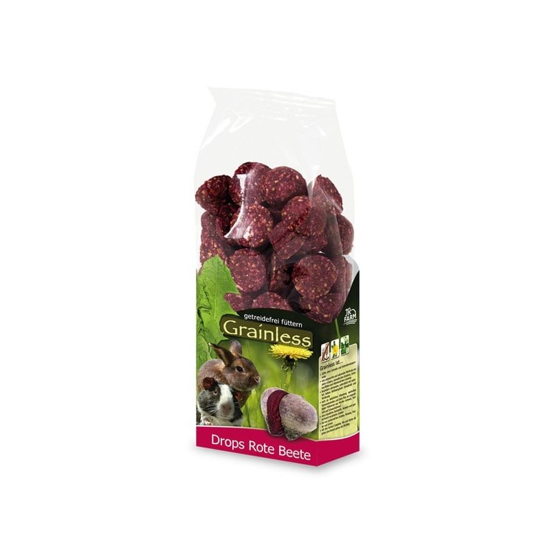 JR Farm Grainless Drops Rote Beete 140g