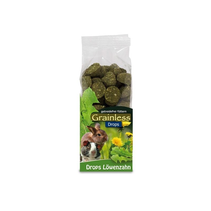 JR Farm Grainless Drops Löwenzahn 140g