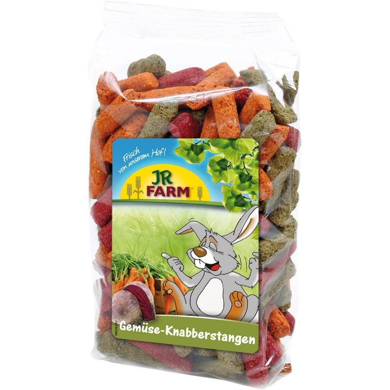 JR Farm Gemüse-Knabberstangen 125g