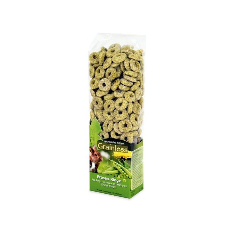 JR Farm Grainless Erbsen-Ringe 150g