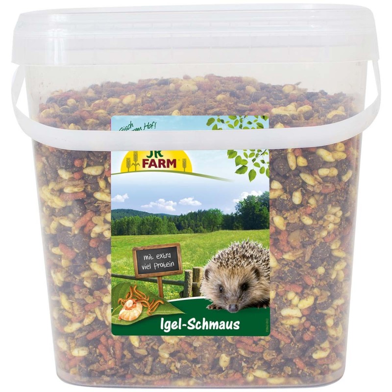 JR Farm Garden Igel-Schmaus 2kg Eimer