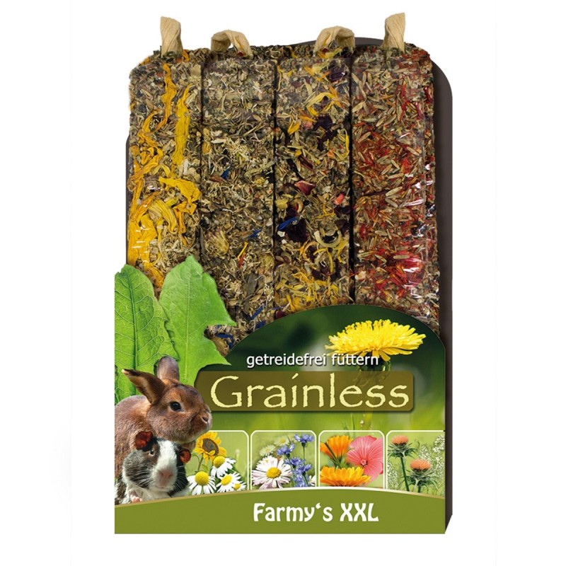 JR Farm Nagersnack Grainless Farmys XXL 450g