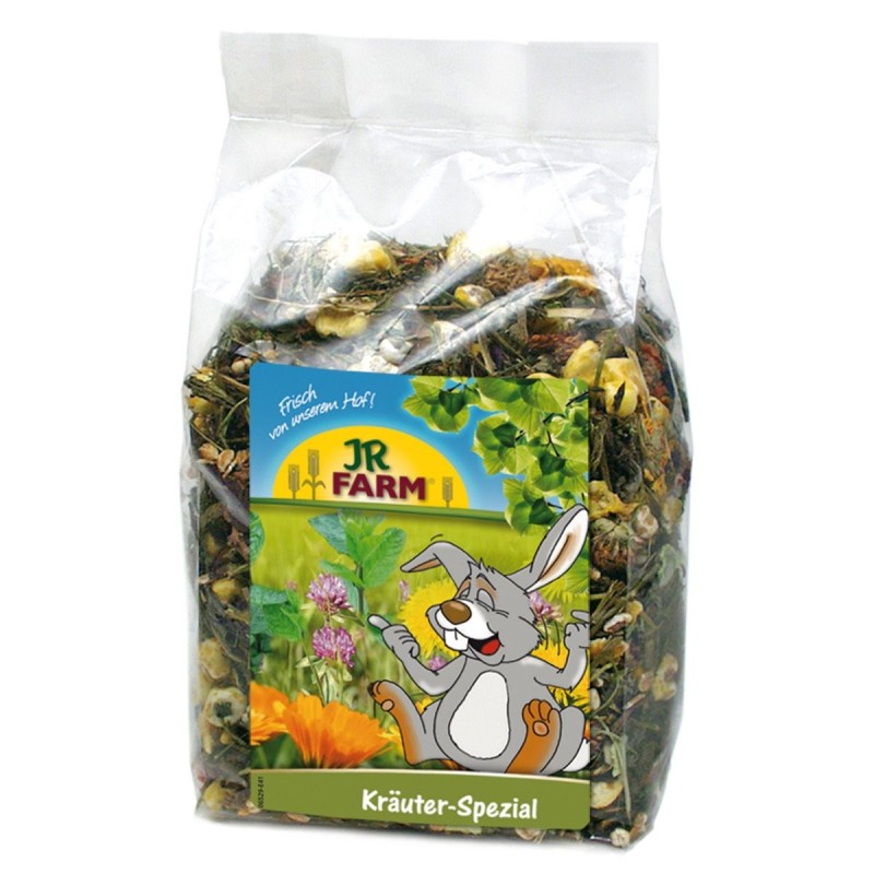 JR Farm Nagersnack Kräuter-Spezial 500g