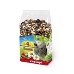 JR Farm Individual für Graupapageien 950g