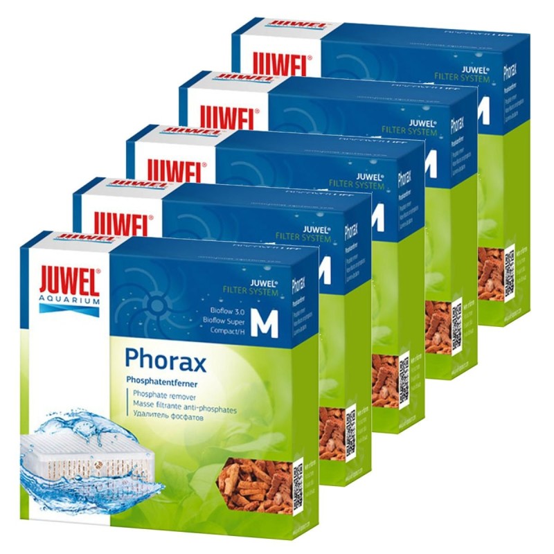 Juwel Filtermaterial Phorax Bioflow 5xBioflow 3.0-Compact