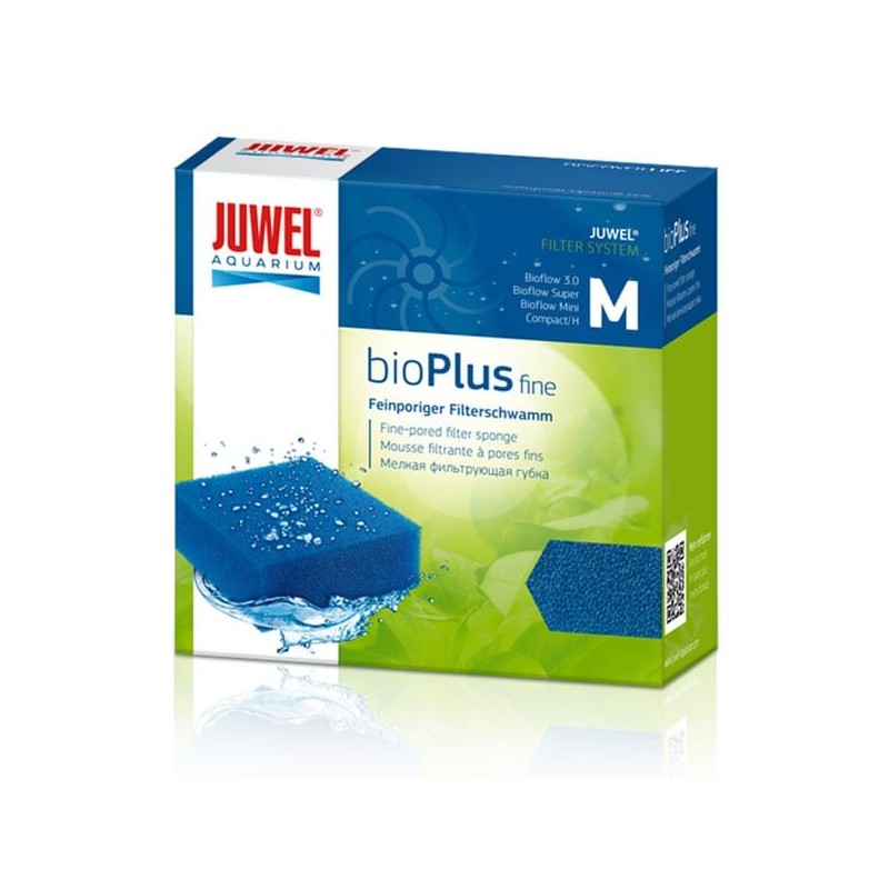 Juwel Filterschwamm bioPlus Bioflow fein Bioflow 3.0-Compact