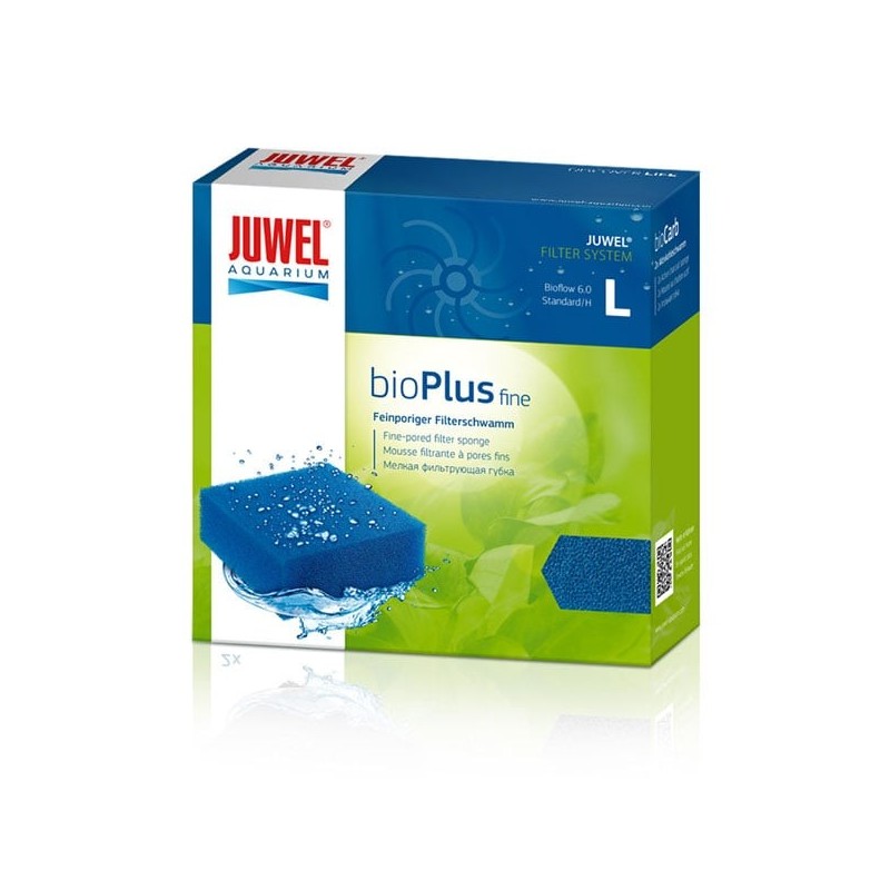 Juwel Filterschwamm bioPlus Bioflow fein Bioflow 6.0-Standard